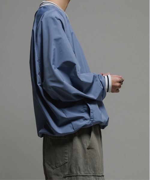 CASPER JOHN（キャスパージョン）の「Bubble tech piste/バブルテックピステ（その他トップス・メンズ・チャコールグレー/ライトブルー/ブラック・LARGE/MEDIUM/SMALL/X-SMALL）」の17枚目の写真