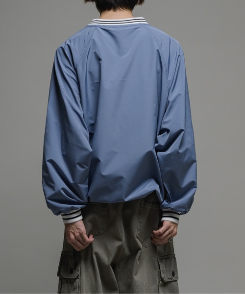 CASPER JOHN（キャスパージョン）の「Bubble tech piste/バブルテックピステ（その他トップス・メンズ・チャコールグレー/ライトブルー/ブラック・LARGE/MEDIUM/SMALL/X-SMALL）」の18枚目の写真