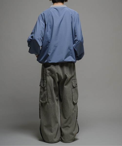 CASPER JOHN（キャスパージョン）の「Bubble tech piste/バブルテックピステ（その他トップス・メンズ・チャコールグレー/ライトブルー/ブラック・LARGE/MEDIUM/SMALL/X-SMALL）」の22枚目の写真