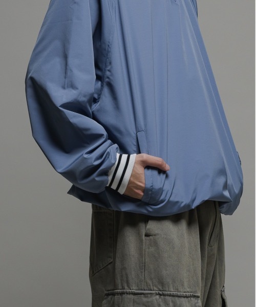 CASPER JOHN（キャスパージョン）の「Bubble tech piste/バブルテックピステ（その他トップス・メンズ・チャコールグレー/ライトブルー/ブラック・LARGE/MEDIUM/SMALL/X-SMALL）」の19枚目の写真