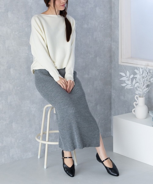 JELLY BEANS（ジェリービーンズ）の「ストラップソフトフラットパンプス(204-43038)JELLY BEANS(ジェリービーンズ)（パンプス・レディース・ブラック系/ブラック・22.5/23/23.5/24/24.5）」の15枚目の写真