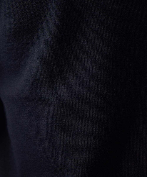 MICHEL KLEIN HOMME (ミッシェルクランオム)の「ハイゲージクルーネック長袖ニット(ニット/セーター・メンズ・ホワイト/ブラック・MEDIUM/LARGE/X-LARGE)」の14枚目の写真