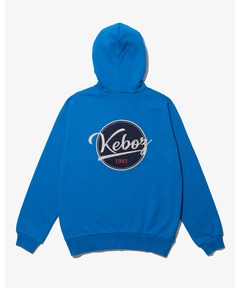 KEBOZ BB LOGO SWEAT HALF ZIP ケボズ ハーフジップ KEBOZ トレーナー スウェット BB LOGO HALF ZIP SWEAT PULLOVER