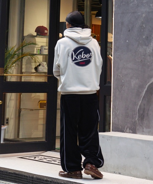 セール】BB LOGO SWEAT HOODIE（パーカー）｜KEBOZ（ケボズ）の