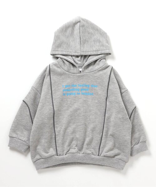 セール】POPバックプリントパーカー（パーカー）｜BREEZE（ブリーズ