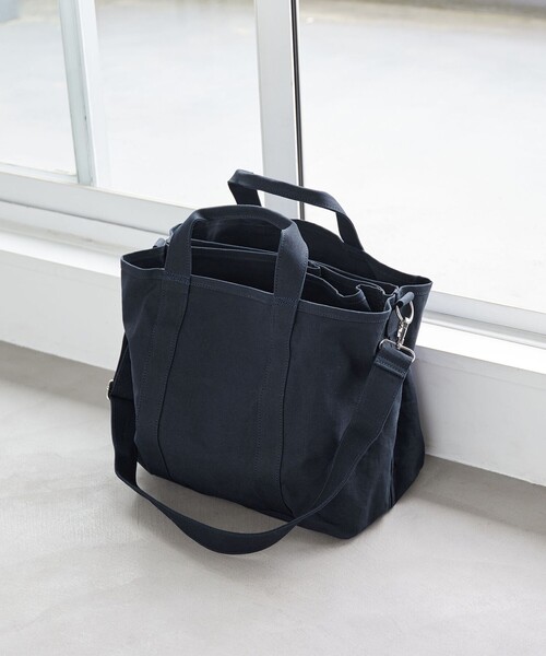 セール】【WEB限定】2WAY キャンバス トートバッグ / ショルダーバッグ