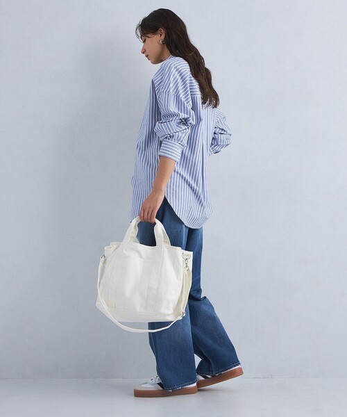 WEB限定】2WAY キャンバス トートバッグ / ショルダーバッグ