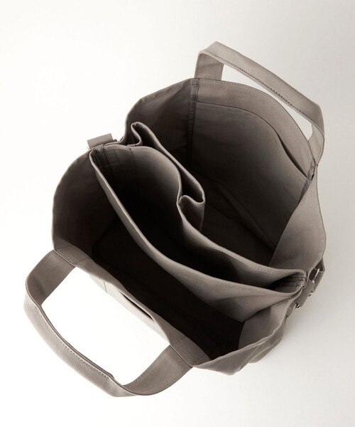 green label relaxing(グリーンレーベルリラクシング)の「【WEB限定】2WAY キャンバス トートバッグ / ショルダーバッグ(トートバッグ・レディース・ホワイト/ライトグレー/ダークグレー・FREE)」の22枚目の写真