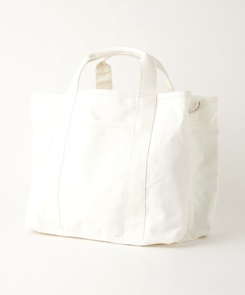 【WEB限定】2WAY キャンバス トートバッグ / ショルダーバッグ（トートバッグ）｜green label relaxing（グリーンレーベルリラクシング）