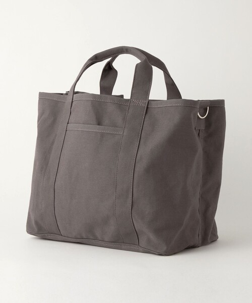 【WEB限定】2WAY キャンバス トートバッグ / ショルダーバッグ（トートバッグ）｜green label relaxing（グリーンレーベルリラクシング）
