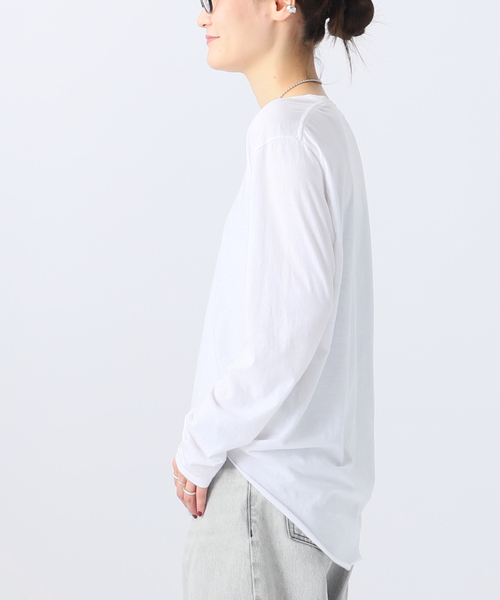 セール】追加 New ラウンドテールTシャツ（Tシャツ/カットソー）｜AP