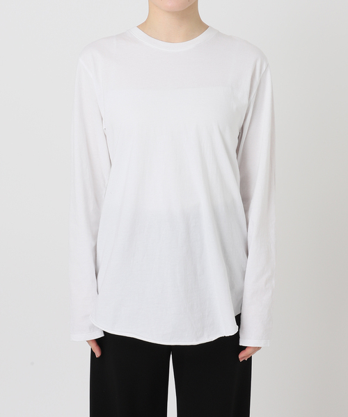 セール】追加 New ラウンドテールTシャツ（Tシャツ/カットソー）｜AP