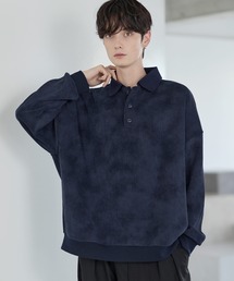 ETELIO（エテリオ）の「【25AW】カットコーデュロイ/ヴィンテージ加工 ポロシャツ（ポロシャツ）」