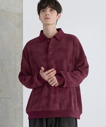 メンズのポロシャツ（レッド/赤色系）ファッション通販 - ZOZOTOWN