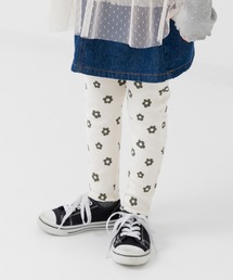 【美しく煌めく装いに】CHANEL レギンス 花柄×ラメディテール chil2｜チルツーのレギンス/スパッツ（花柄・ボタニカル柄）通販