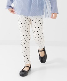 【美しく煌めく装いに】CHANEL レギンス 花柄×ラメディテール chil2｜チルツーのレギンス/スパッツ（花柄・ボタニカル柄）通販