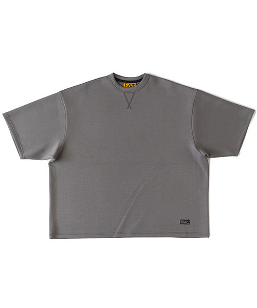 FAT(エフエイティー)の「GRANCHUBB(Tシャツ/カットソー・メンズ・グレー/ブラック/ネイビー・TITCH(M)/SKINNY(L)/JUMBO(XXL)/FAT(XL))」の2枚目の写真