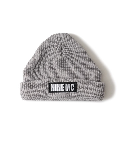 NineMicrophones（ナインマイクロフォンズ）の「BEANIE-9MC BOX LOGO-（ニットキャップ/ビーニー・メンズ・マスタード/グレー/ブラック・FREE）」の6枚目の写真