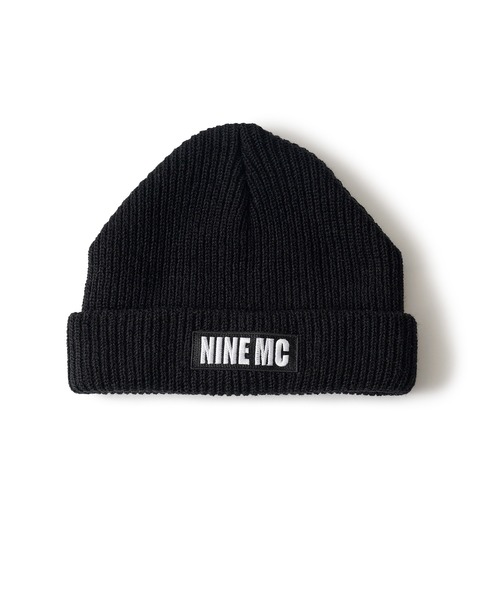 NineMicrophones（ナインマイクロフォンズ）の「BEANIE-9MC BOX LOGO-（ニットキャップ/ビーニー・メンズ・マスタード/グレー/ブラック・FREE）」の5枚目の写真