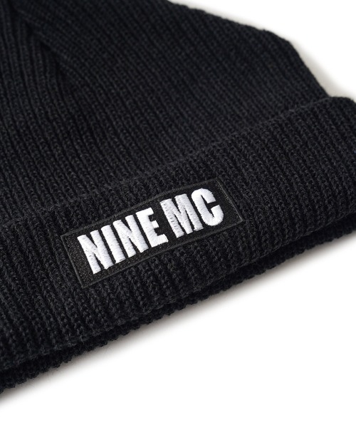 NineMicrophones（ナインマイクロフォンズ）の「BEANIE-9MC BOX LOGO-（ニットキャップ/ビーニー・メンズ・マスタード/グレー/ブラック・FREE）」の8枚目の写真