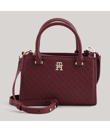 TOMMY HILFIGER | モノグラムエタニティマイクロトートバッグ(トートバッグ)