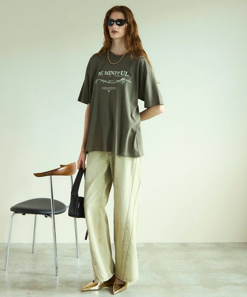 MAISON SPECIAL カラーデニムパンツ MAISON SPECIAL ジーンズ デニム デニムパンツ Colored Denim