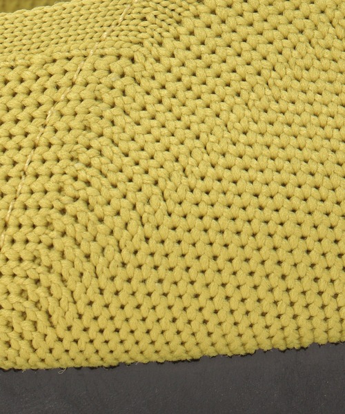 ikka（イッカ）の「【洗える】ニットペタンコパンプス（パンプス・レディース・ライトグレー/ブラック/イエロー・M/L）」の12枚目の写真