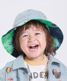 BIT'Z（ビッツ）の「空の冒険刺繍リバーシブルハット（ハット）」