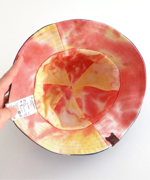 BIT'Z（ビッツ）の「空の冒険刺繍リバーシブルハット（ハット・キッズ・インディゴブルー/その他10・48/50/52/54）」の9枚目の写真