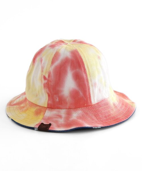 BIT'Z（ビッツ）の「空の冒険刺繍リバーシブルハット（ハット・キッズ・インディゴブルー/その他10・48/50/52/54）」の16枚目の写真