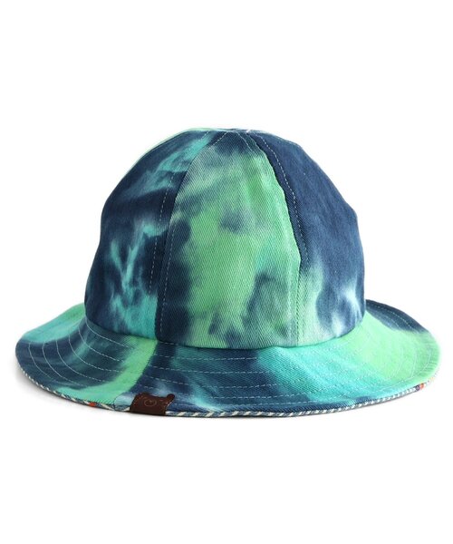 BIT'Z（ビッツ）の「空の冒険刺繍リバーシブルハット（ハット・キッズ・インディゴブルー/その他10・48/50/52/54）」の17枚目の写真