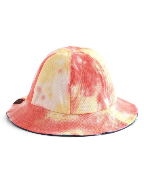 BIT'Z（ビッツ）の「空の冒険刺繍リバーシブルハット（ハット・キッズ・インディゴブルー/その他10・48/50/52/54）」の18枚目の写真