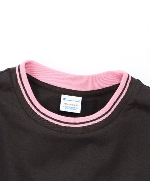 Champion（チャンピオン）の「【Champion/チャンピオン】レディース ショートスリーブTシャツ（ワンピース・レディース・ブラック系その他/ブルー系その他2/ブルー系その他3/イエロー系その他3/ネイビー/ホワイト・MEDIUM/LARGE）」の19枚目の写真