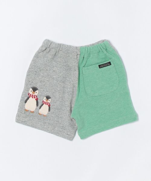 DENIM DUNGAREE（デニムダンガリー）の「Penguin BEACH Sweat Pants（その他パンツ・キッズ・グレー/マルチ・110/100/120）」の4枚目の写真