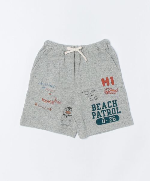 DENIM DUNGAREE（デニムダンガリー）の「Penguin BEACH Sweat Pants（その他パンツ・キッズ・グレー/マルチ・110/100/120）」の5枚目の写真