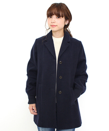 Kastane | リブ付チェスターコート(チェスターコート)