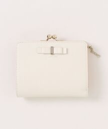 JILL by JILL STUART 三つ折り財布 ホワイト JILL STUART Angel 口金二つ折り財布 | ジル スチュアート(JILL