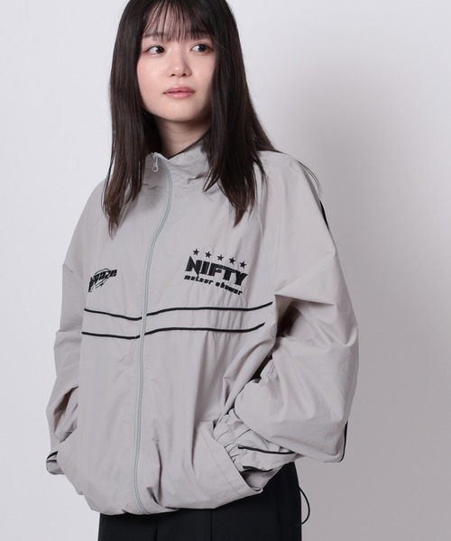 ナイロン　ブルゾン SHIPS ブルゾン アウター 「洗濯機可能」LIMONTA EAST 中綿