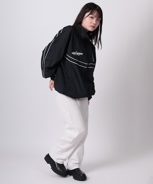 セール】【82】ワンポイント刺繍 & ラグランデザイン サイドライン