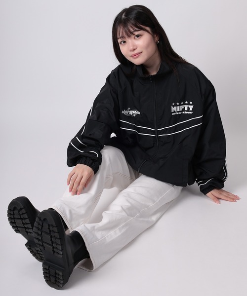 セール】【82】ワンポイント刺繍 & ラグランデザイン サイドライン