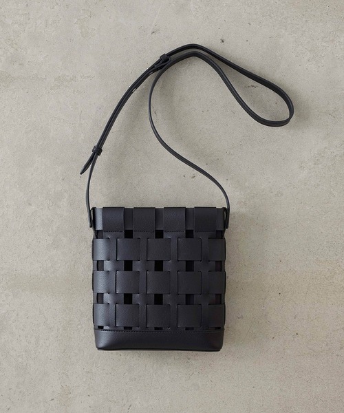 ショルダーバッグ・ポシェット ACOC Nest Mesh Shoulder Bag 5BJH1644 セール】Mesh shoulder bag/メッシュ ショルダー バッグ