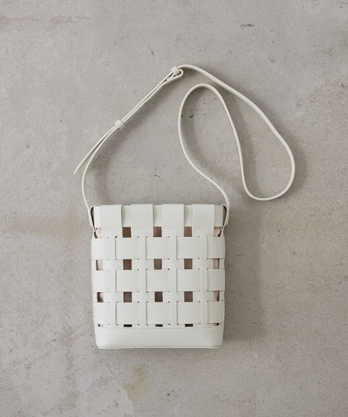 ショルダーバッグ・ポシェット [SOFT SEOUL] MESH EASY SHOULDER BAG org.jpg