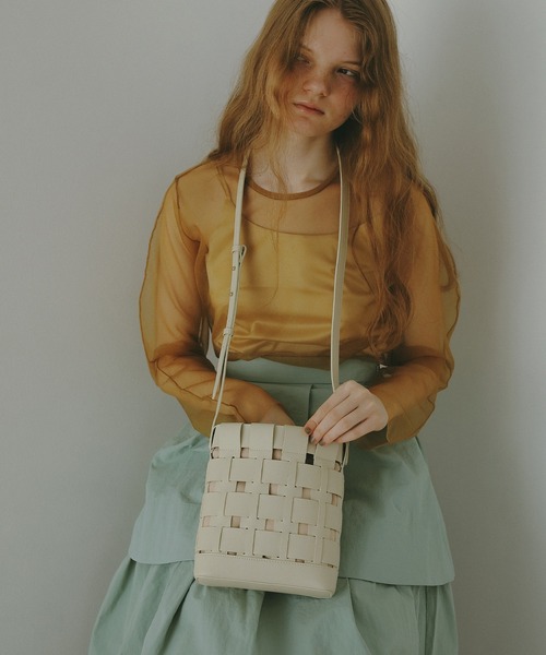 Mesh shoulder bag/メッシュ ショルダー バッグ（ショルダー
