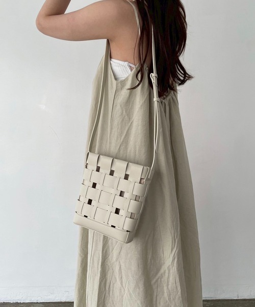 Mesh shoulder bag/メッシュ ショルダー バッグ（ショルダー