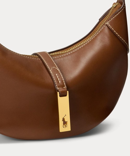 Polo ID カーフスキン ミニ ショルダー バッグ（ショルダーバッグ
