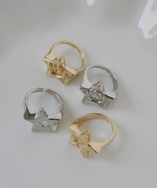 TMT PORTER スター リング 指輪 18号 TMT PORTER スター リング 指輪 18号