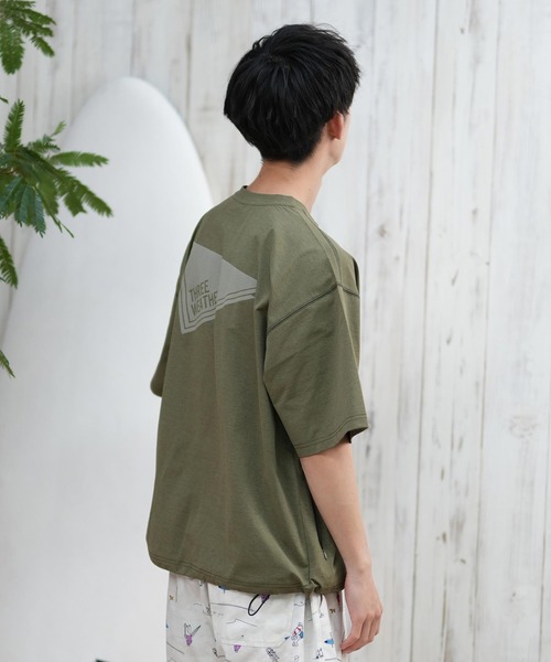ムラサキスポーツ限定】THREE WEATHER/スリーウェザー 半袖Tシャツ