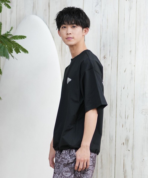 ムラサキスポーツ限定】THREE WEATHER/スリーウェザー 半袖Tシャツ