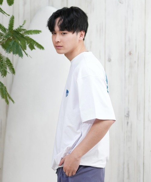 セール】【ムラサキスポーツ限定】THREE WEATHER/スリーウェザー 半袖T