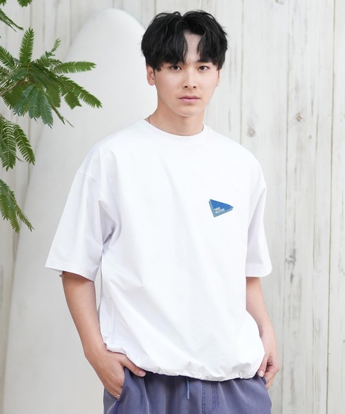 セール】【ムラサキスポーツ限定】THREE WEATHER/スリーウェザー 半袖T